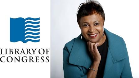 Video thumbnail: Book View Now Dr. Carla Hayden | 2019 National Book Festival