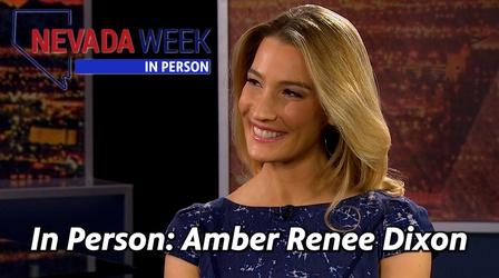 Video thumbnail: Nevada Week Nevada Week  In Person | Amber Renee Dixon