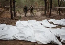 UN investigator outlines evidence of Russian war crimes