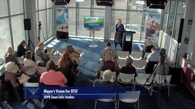 Video thumbnail: South Dakota Public Broadcasting Mayor's Vision for Downtown Sioux Falls