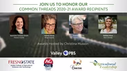 Common Threads Award Ceremony 2020-21