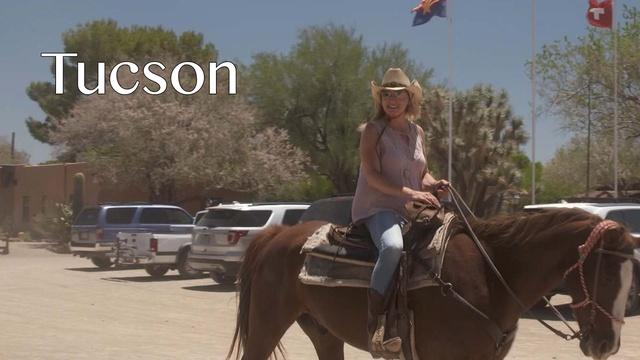 Tucson, Arizona - Life on the Ranch