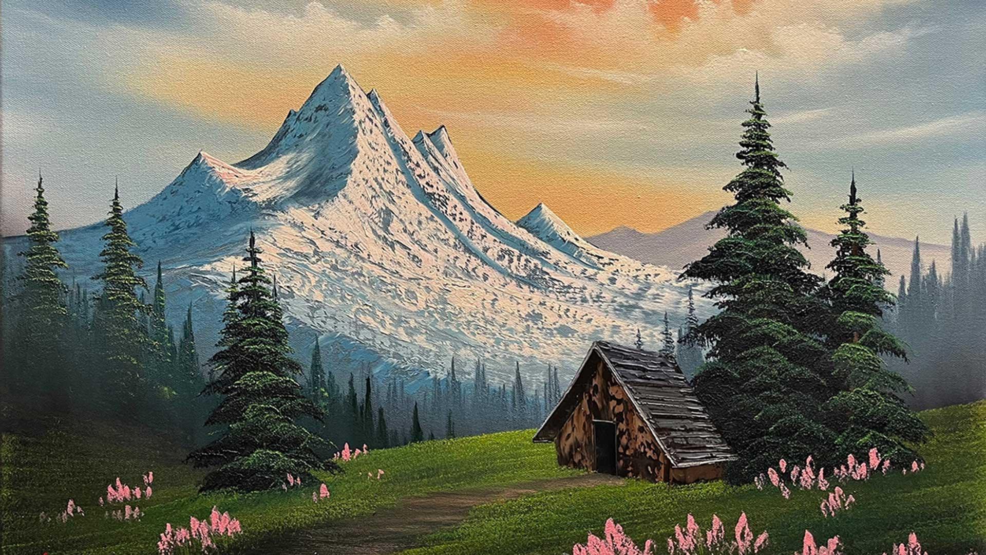 The Joy of Painting with Nicholas Hankins: Bob Ross' Unfinished