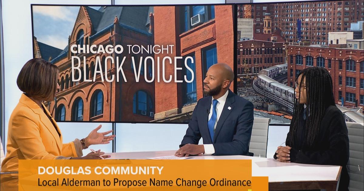 Chicago Tonight: Black Voices | Ald. Robinson Proposes Name Change for ...