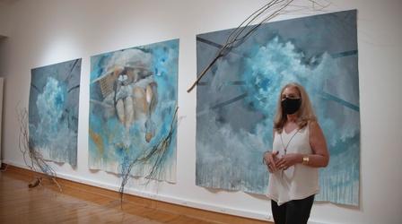 Video thumbnail: Bower School of Music & the Arts FGCU Art Galleries: When We See Further Exhibition and Dance