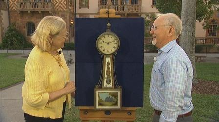 Video thumbnail: Antiques Roadshow Appraisal: John Stowell-attributed Patent Timepiece, ca. 181