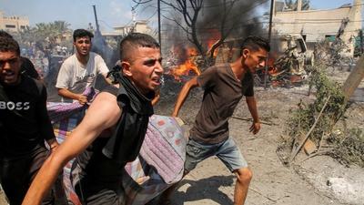 News Wrap: Deadly Israeli strike targeted Hamas head in Gaza