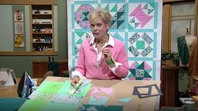 Video thumbnail: The Best of Sewing with Nancy Best of SWN: No-Hassle Triangle Quilt Blocks Part 2
