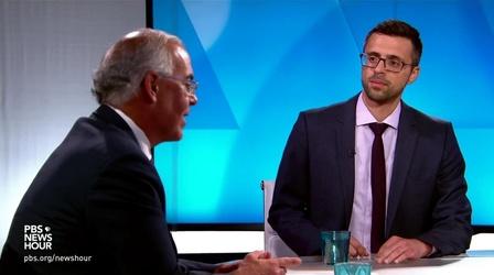 Video thumbnail: PBS NewsHour Brooks & Klein: Trump's 'moral affront' and the rule of law