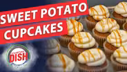 Watch MR. BAKE SWEETS Create Their Sweet Potato Cupcakes
