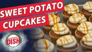 Watch MR. BAKE SWEETS Create Their Sweet Potato Cupcakes