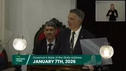 Vermont Gov. Phil Scott's 2026 State of the State Address