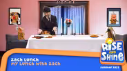 Zach Lunch- My Lunch with Zach