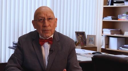 Video thumbnail: Short Takes Amilcar Arroyo: Tomatoes, Newspapers, Opportunity