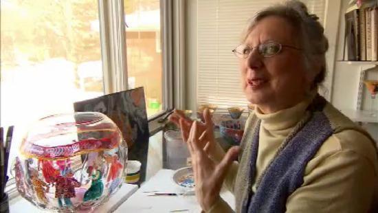 Glass Painter