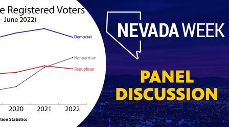 Video thumbnail: Nevada Week Panel Discussion