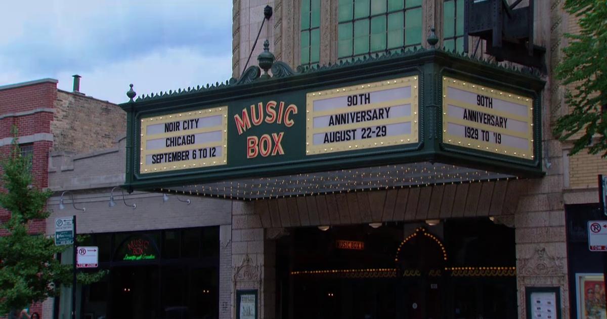 Chicago Tonight | Chicago’s Music Box Theatre Celebrates 90th ...