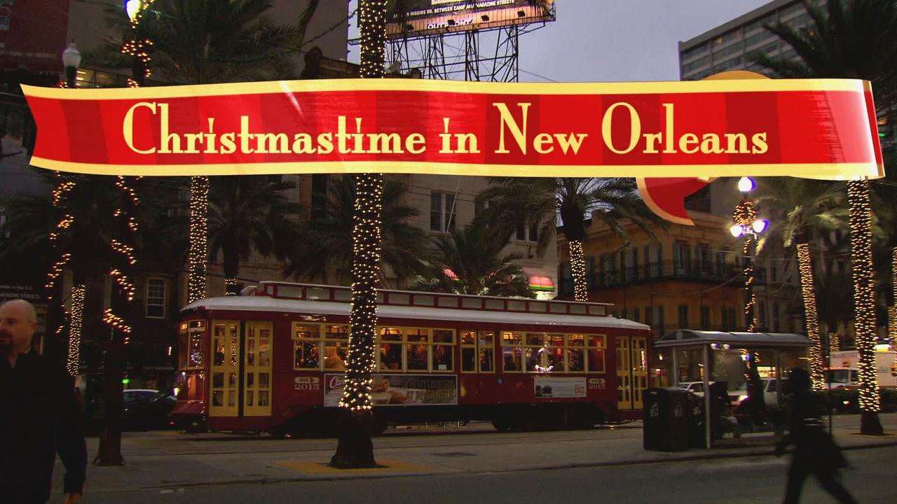 Christmastime In New Orleans