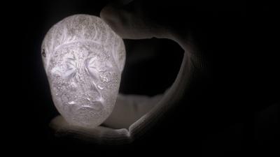 Rare Crystal Head Found In Cleopatra's Temple Ruins