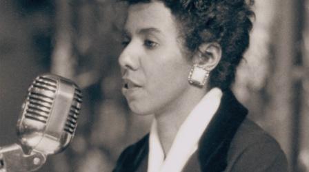 Video thumbnail: American Masters Lorraine Hansberry speaks out against injustice