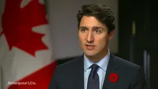 Justin Trudeau Speaks with CNN's Poppy Harlow