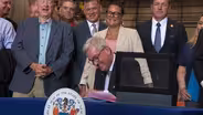 Murphy signs big tax break for offshore wind developer