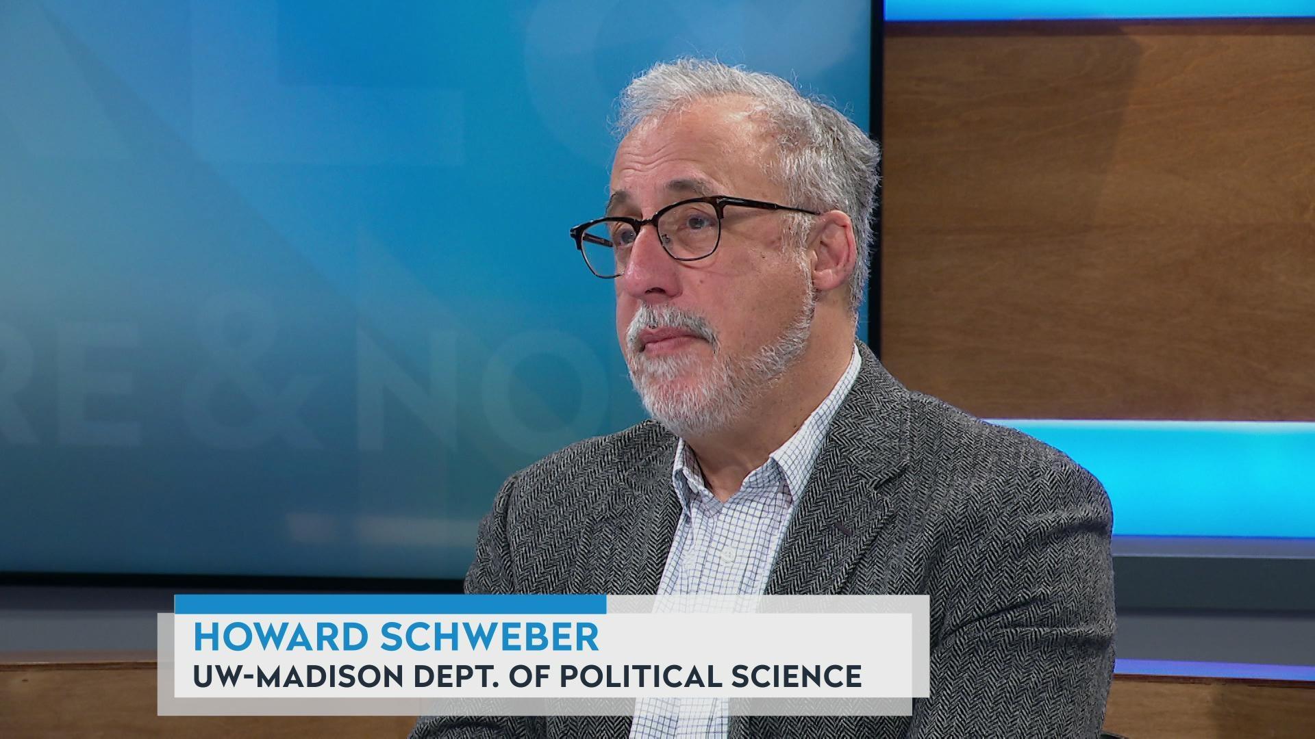 Howard Schweber on training for and protocols of ICE agents Howard Schweber on training for and protocols of ICE agents