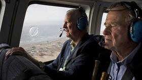 Video thumbnail: PBS NewsHour James Baker on 'extremely consequential' George H.W. Bush