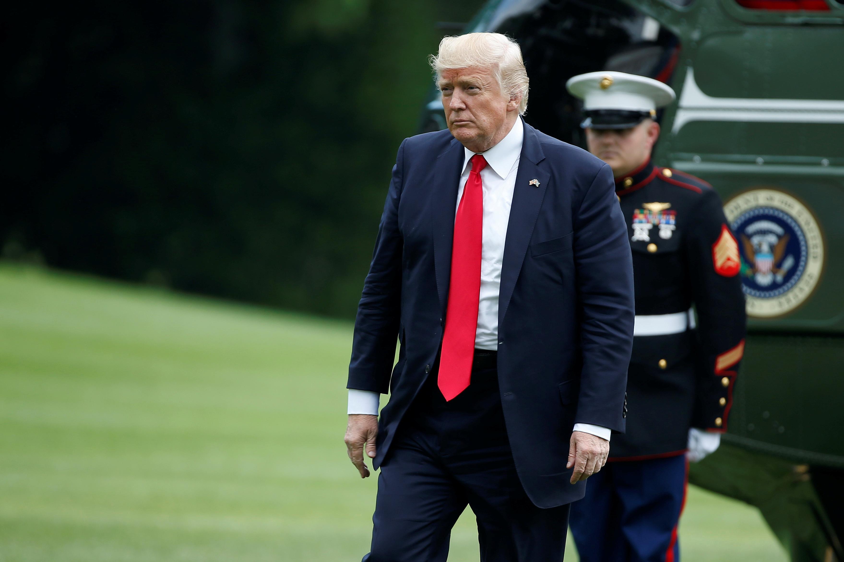 Trump lawyer casts doubt on reports of obstruction probe