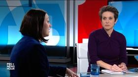 Video thumbnail: PBS NewsHour Tamara Keith and Amy Walter on shutdown pressure