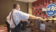 Hard Rock Casino donates turkeys to seniors in Atlantic City