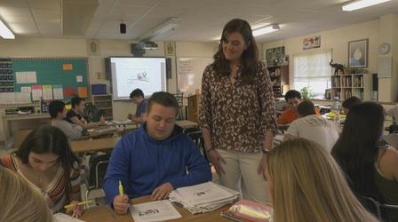 Video thumbnail: Golden Apple Awards for Excellence in Teaching & Leadership Golden Apple 2019 Fellow: Heather Monson