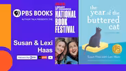 "the year of the buttered cat" by Susan & Lexi Haas