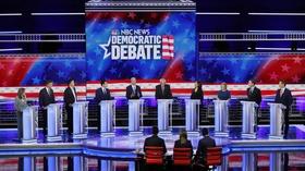 Video thumbnail: PBS NewsHour Biden campaign struggles to respond after debate on busing
