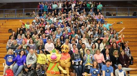 Video thumbnail: rootle PBS Regional Teacher Summit in Marion, NC - Thank You!
