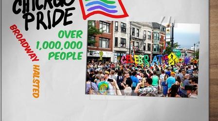Video thumbnail: The Great Chicago Quiz Show with Geoffrey Baer Chicago’s First Pride Parade