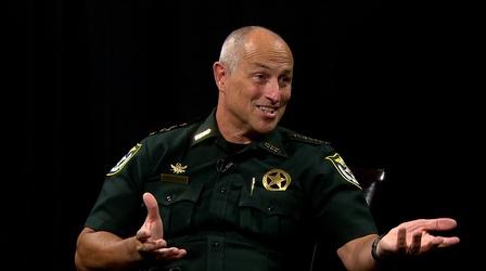 Video thumbnail: Conversations with Jeff Weeks Sheriff Chip Simmons