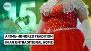 A Time-Honored Tradition In An Untraditional Home