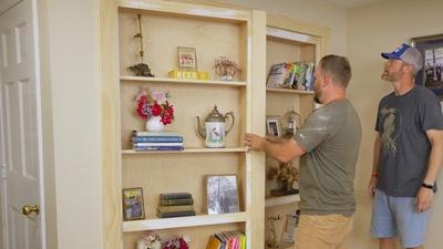 E11 | Speakeasy Hidden Door | Ask This Old House