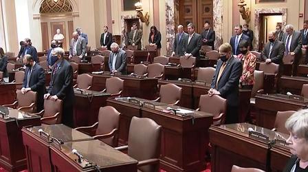 Video thumbnail: Almanac: At the Capitol Five Days Left in Session | 2021