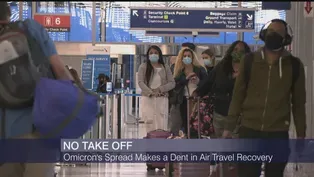 Crain’s Headlines: Omicron’s Rapid Spread Slows Air Travel