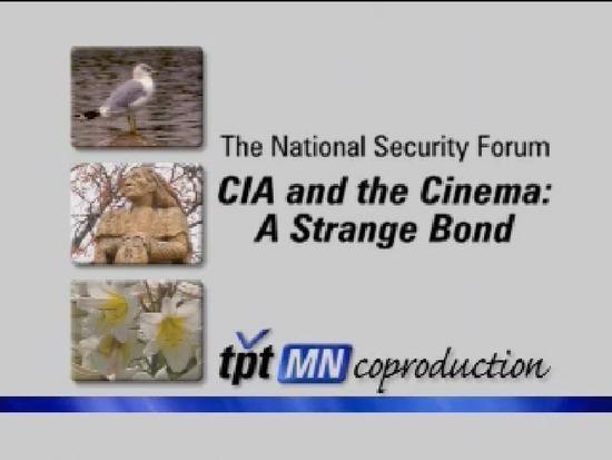 Cia And The Cinema: A Strange Bond