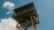 Life on top of a fire lookout
