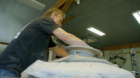 Video thumbnail: Broad and High Painting with Fire and Sweet Treats