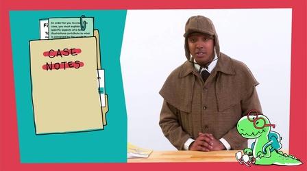 Video thumbnail: At-Home Learning Presents: Classroom Connection Episode 92 | Literacy Lessons