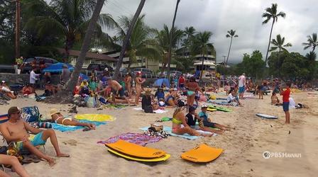Video thumbnail: KĀKOU - Hawaiʻi’s Town Hall Have You Been Affected By Tourism In Your Neighborhood?