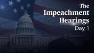 New testimony against Trump as impeachment goes public