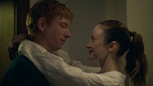 Casting Andrea Riseborough and Domhnall Gleeson