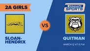 Arkansas TV Sports 2026 Basketball State Finals: 2A Girls -  Sloan-Hendrix vs. Quitman