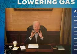 Biden tests positive for COVID as his approval rating drops